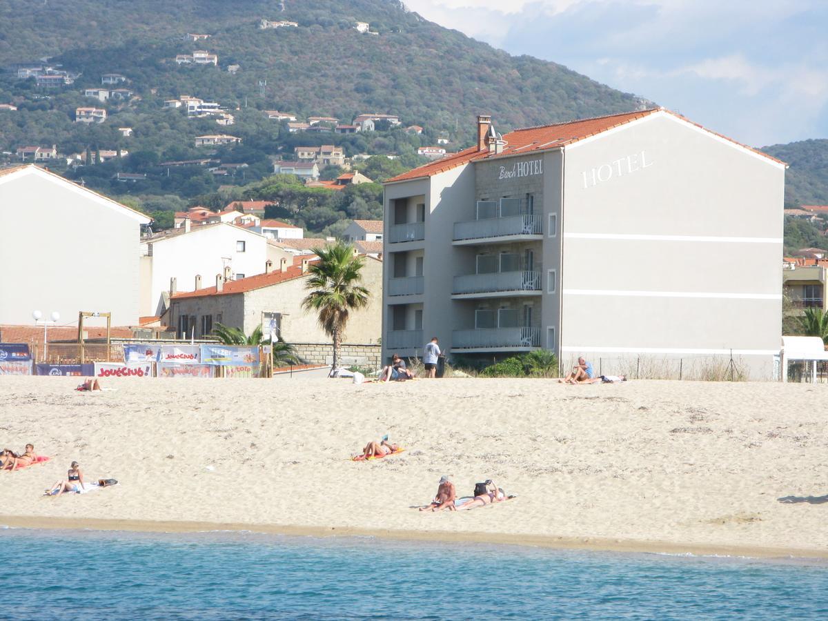 Hotel Beach Пропріано Екстер'єр фото