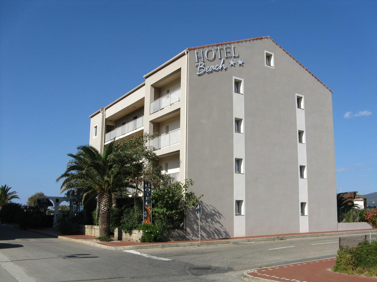 Hotel Beach Пропріано Екстер'єр фото
